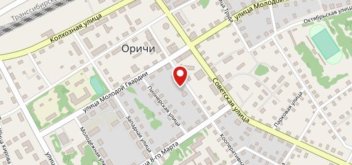 Кафе -бар"Аристократ" на карте
