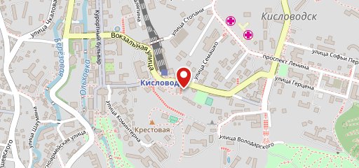 Кафе Барашек на карте