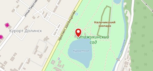 Барашка на карте