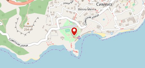 Барашки на карте