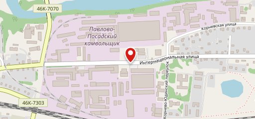 Кафе Барбекю, бильярд на карте