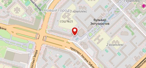 Барбекю на карте