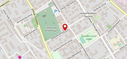 Кафе-бар"Белые ночи" на карте