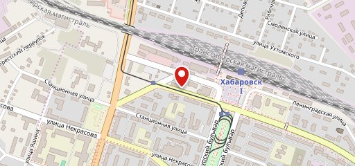 Кафе Барин на карте