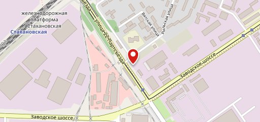 Кафе Баркад на карте