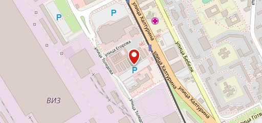 Баркас на карте