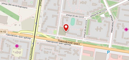 Кафе на карте