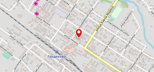 Барракуда на карте