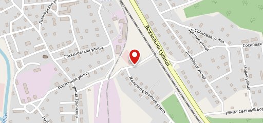 Кафе "Барс" на карте
