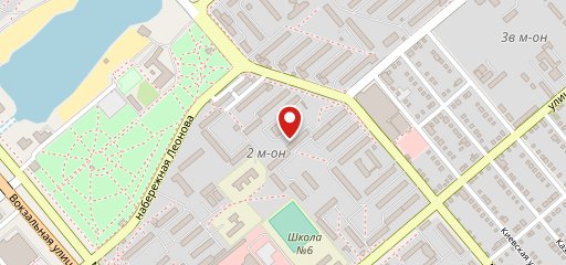 Барское застолье на карте