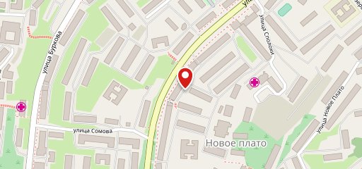 кафе "БАРСУК" на карте