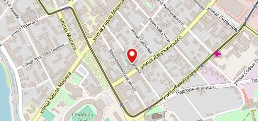 Барыня на карте