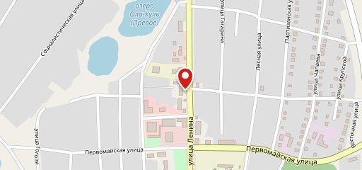 Кафе Башкирочка на карте