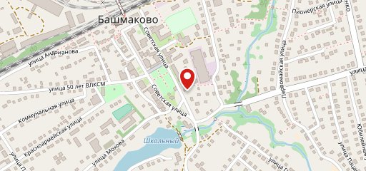Кафе на карте