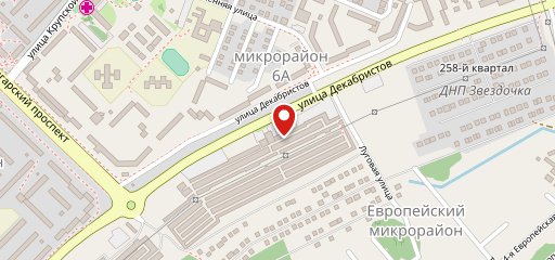 "Сливки" на карте