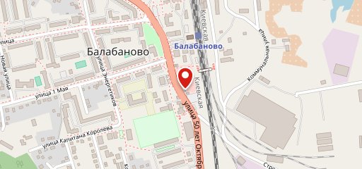 Кафе СОВА на карте