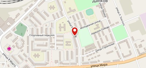 Башня на карте