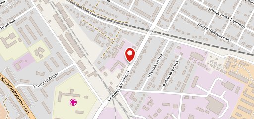 Башня Ртищево на карте