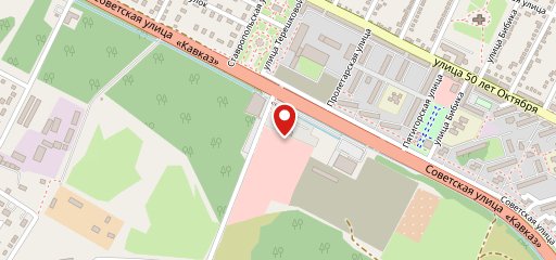 Кафе "Бастион" на карте