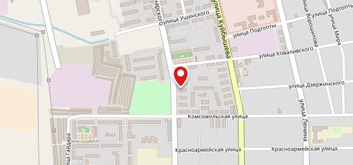 Кафе на карте