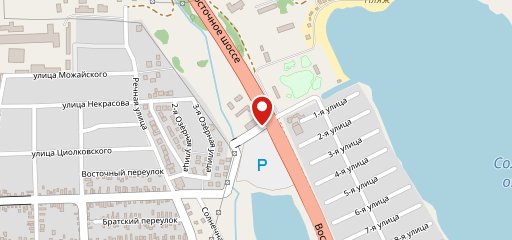 Кафе на карте