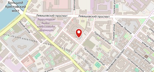 Кафе БАТиП на карте