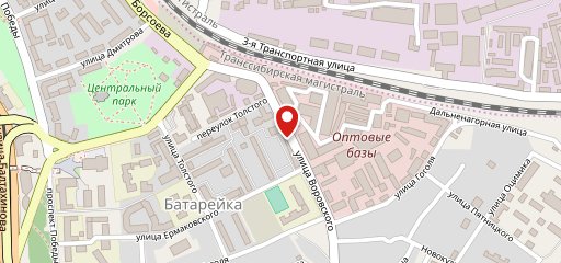 Кафе Баян Хоол. Территория вкусной еды. Ulan-Ude на карте