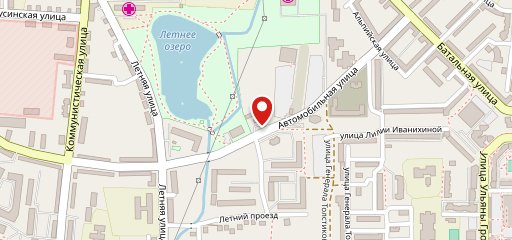 Кафе Байкал на карте