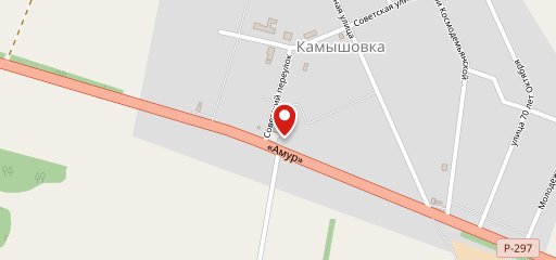 Байкал на карте