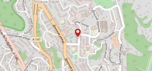 Кафе Байкал на карте