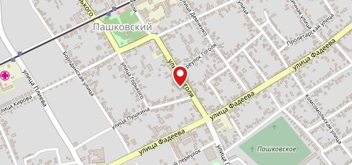 Кафе "Байкал" в отеле Мартон на карте