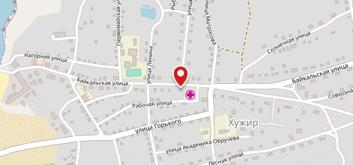 Кафе Байкальское 35 на карте