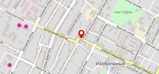 Кафе Байрам на карте