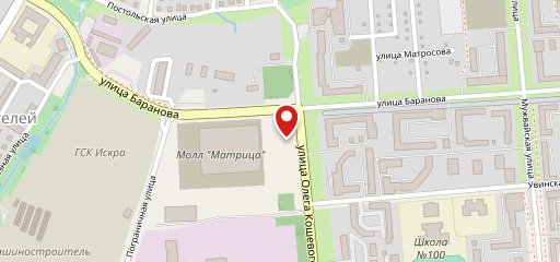 Кафе "Базилик" на карте