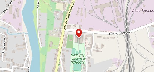 Бегемот на карте