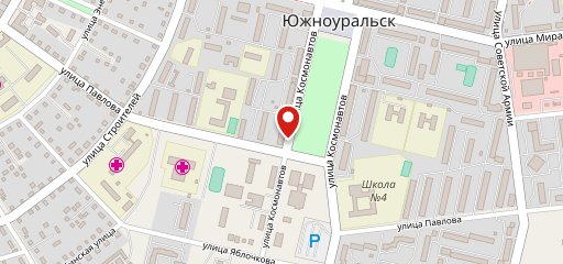Кафе "Бегемот" на карте