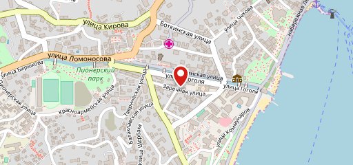 Кафе-бекерай «Віденські булочки» на карте