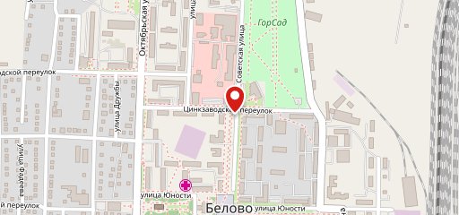 Kafe Belarusgi Zori на карте