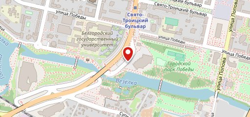 Кафе на карте
