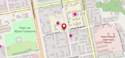 Кафе на карте