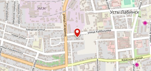 Кафе "Белиссимо" на карте