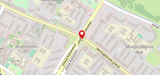 кафе БЕЛОЕ на карте