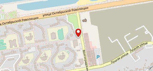 Корифей на карте