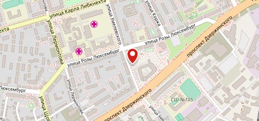 Кафе БЕЛСТРОЙЦЕНТР на карте