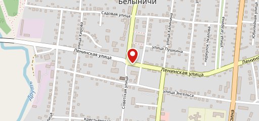 Белые Росы на карте