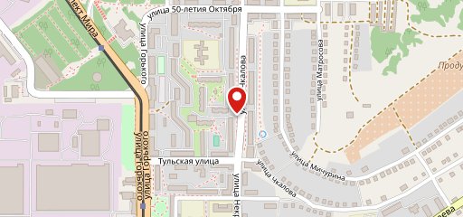 Белые росы на карте