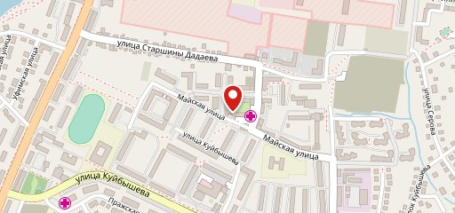 Кафе "Белый Тигр" на карте