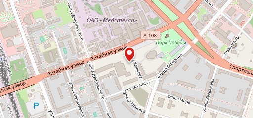 Бэп Вьет на карте
