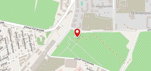 Берег на карте