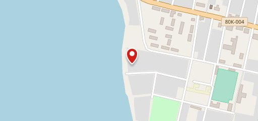Берег на карте